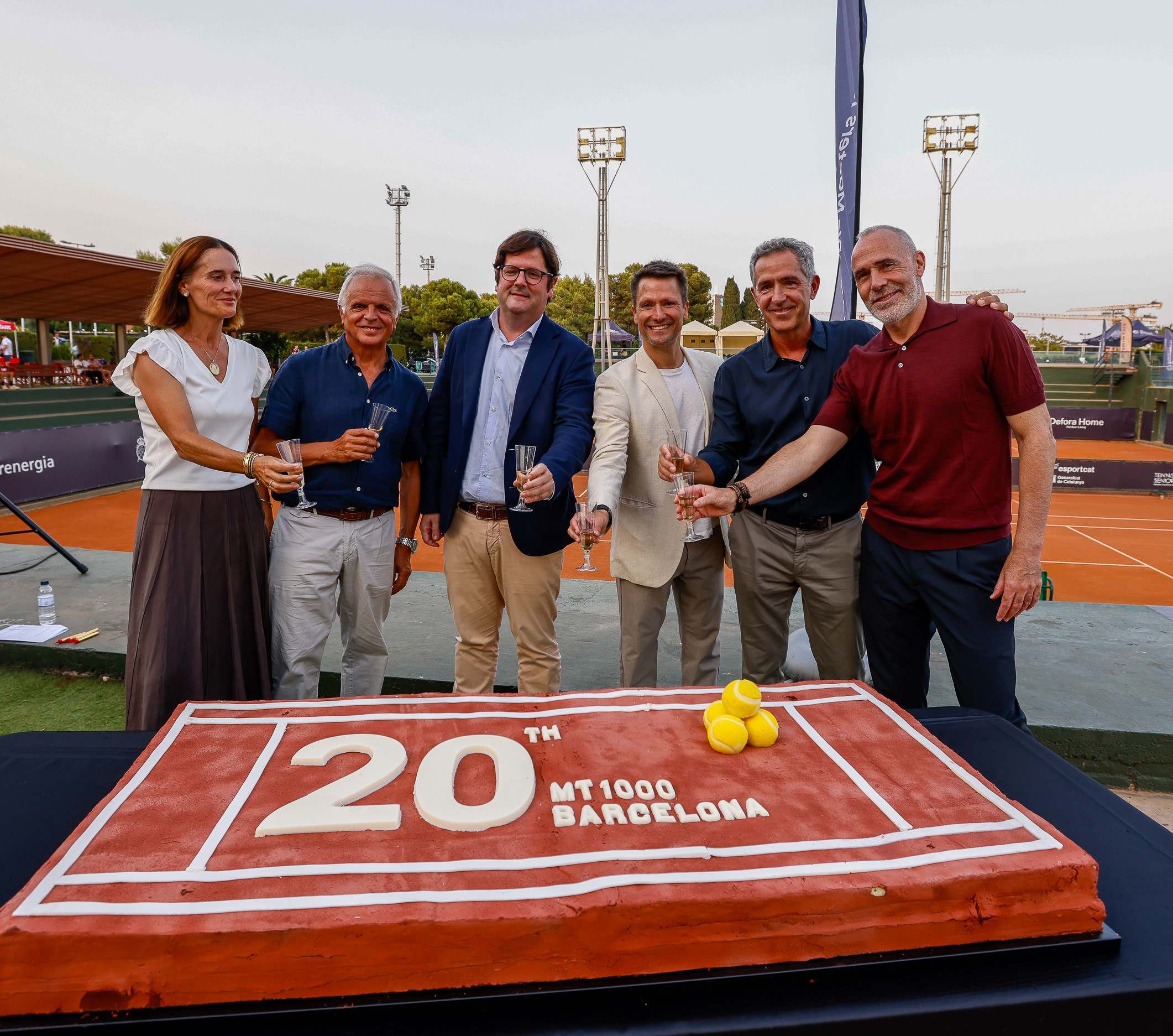 Gran éxito de la vigésima edición del ITF Seniors